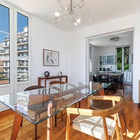 Wide 1 Bdr Quiet Area Open View * Nicea