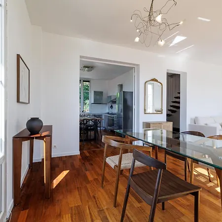 Open View Terrace - Wide 2 Bdr Quiet Area Apartman Nizza