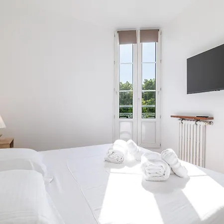 Open View Terrace - Wide 2 Bdr Quiet Area Apartman Nizza