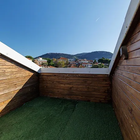 Apartman Open View Terrace - Wide 2 Bdr Quiet Area Nizza