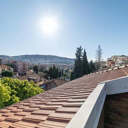 Apartman Open View Terrace - Wide 2 Bdr Quiet Area