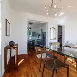 Open View Terrace - Wide 2 Bdr Quiet Area Appartement Nice