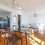 Open View Terrace - Wide 2 Bdr Quiet Area Ницца