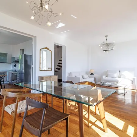 Open View Terrace - Wide 2 Bdr Quiet Area Niza
