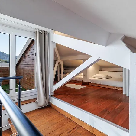 Open View Terrace - Wide 2 Bdr Quiet Area Apartamento *