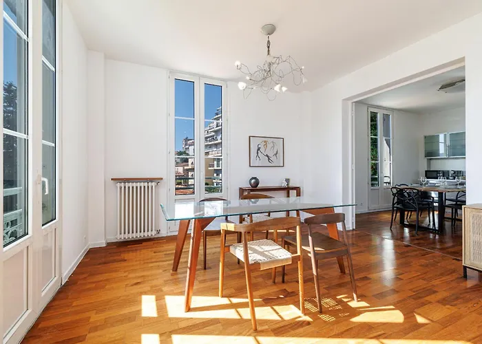 Διαμέρισμα Open View Terrace - Wide 2 Bdr Quiet Area Νίκαια