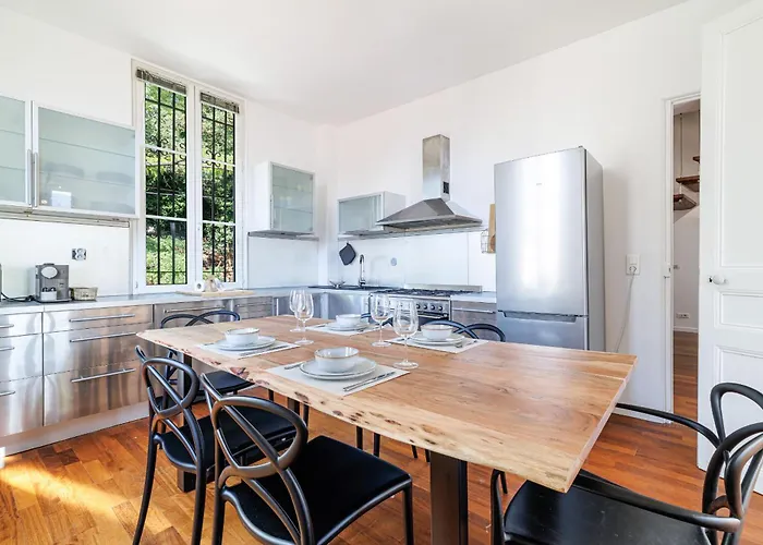 Open View Terrace - Wide 2 Bdr Quiet Area * نيس