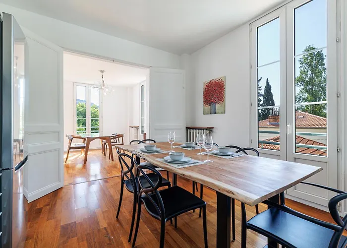شقة Open View Terrace - Wide 2 Bdr Quiet Area
