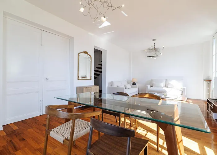 Open View Terrace - Wide 2 Bdr Quiet Area شقة نيس