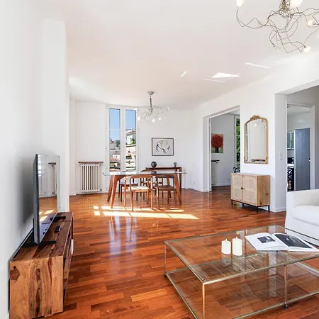 Open View Terrace - Wide 2 Bdr Quiet Area Lejlighed